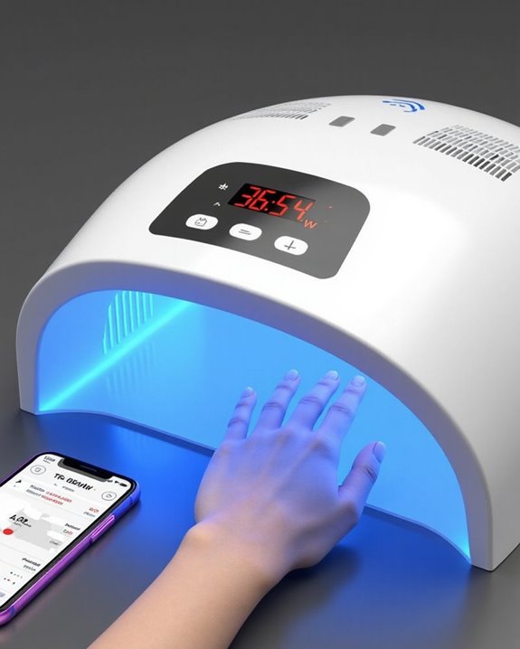 advanced led flash curing