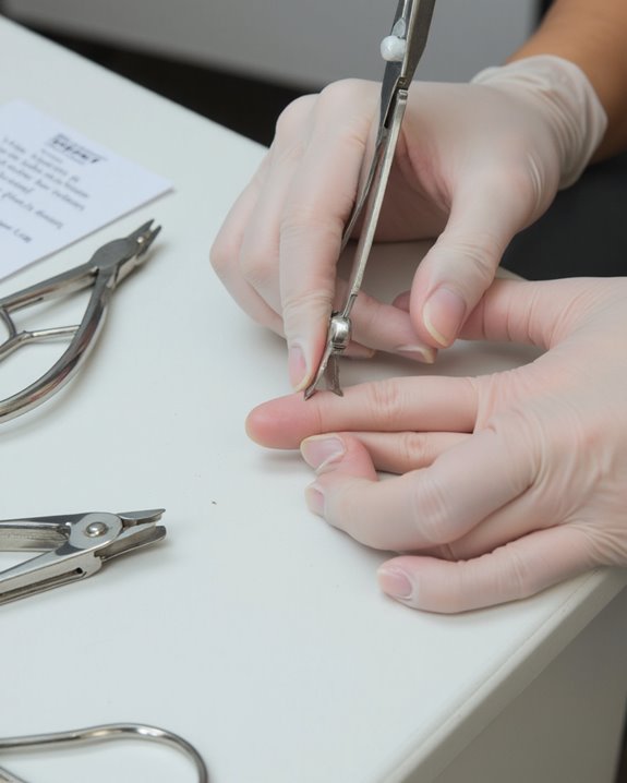 affordable fingernail clipping add on