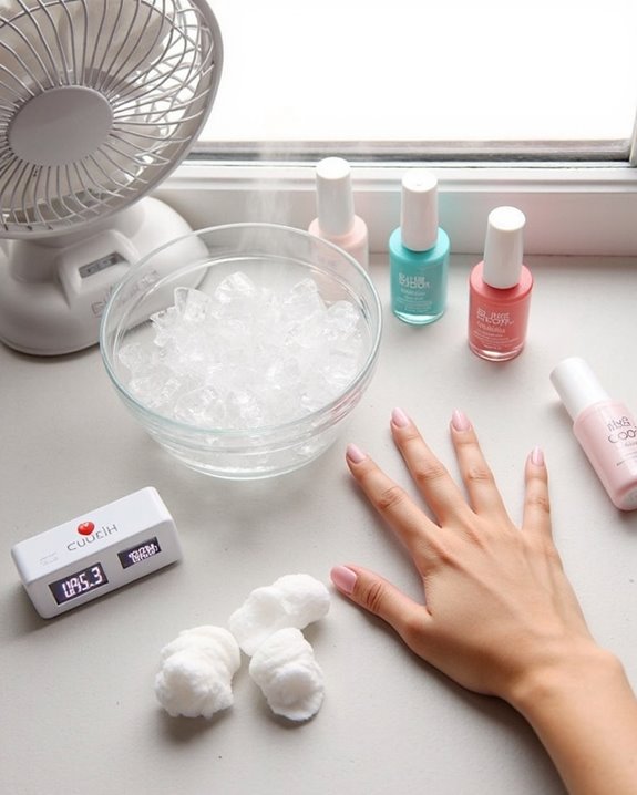 air dry non uv gel polish