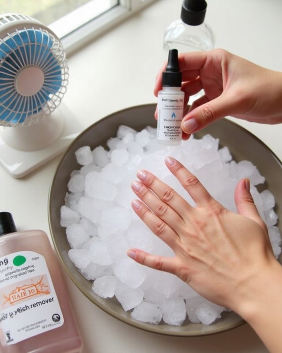alternative gel drying methods
