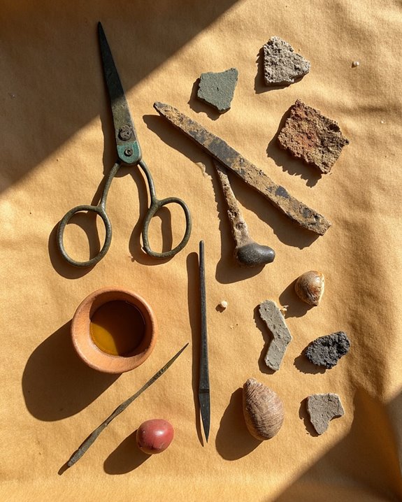 ancient specialized nail tools