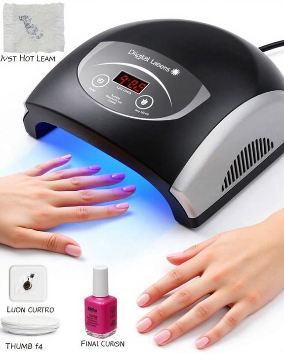 apply thin top coat curing