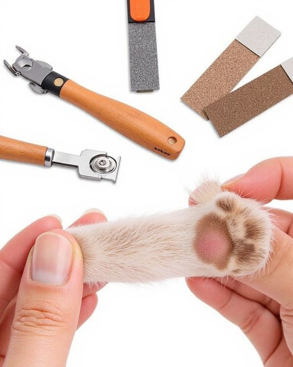 avoid cutting the quick