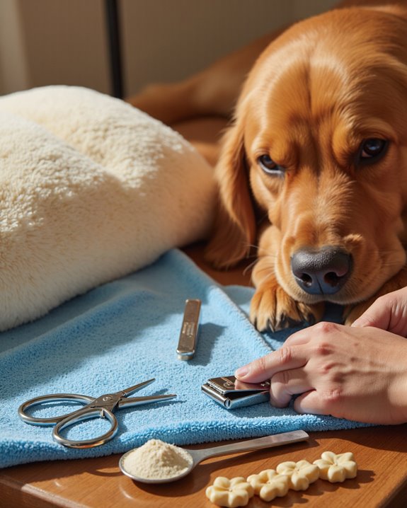 build trust with treats