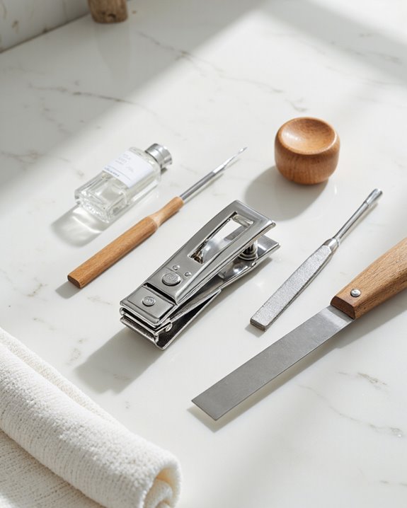 choose hygienic stainless clippers