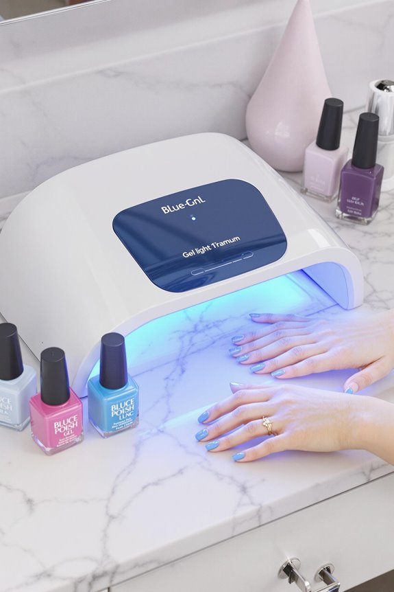 choosing nail polish wisely