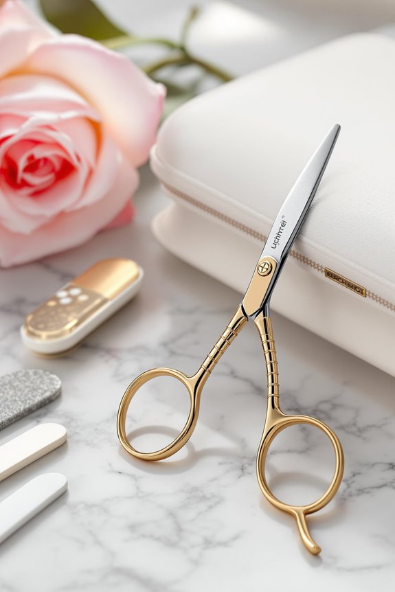 choosing quality cuticle scissors