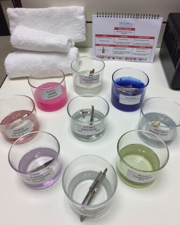 consistent nail sanitation schedule