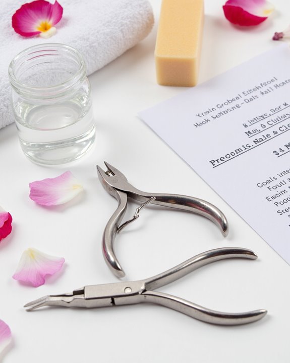 cost of fingernail clipping