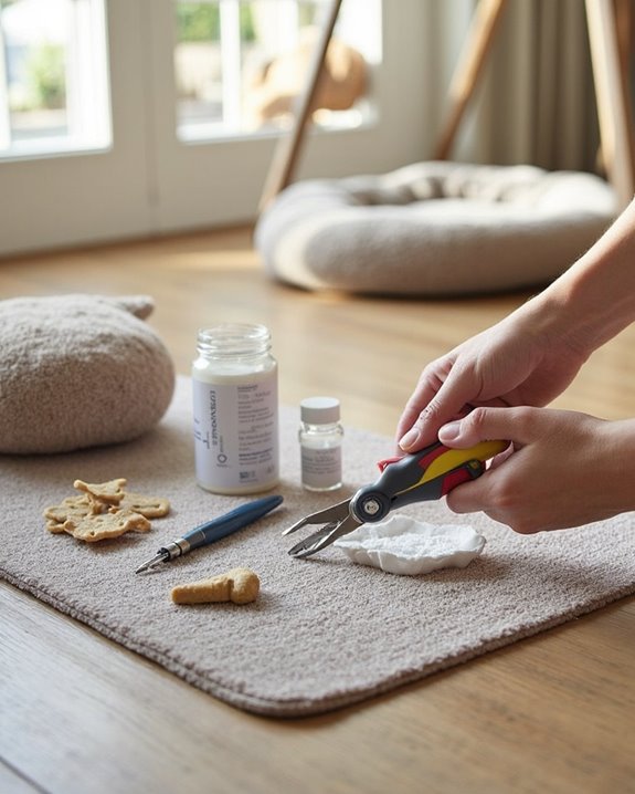 create peaceful nail environment