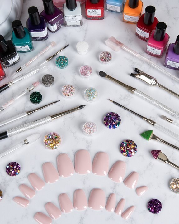 creative nail art essentials