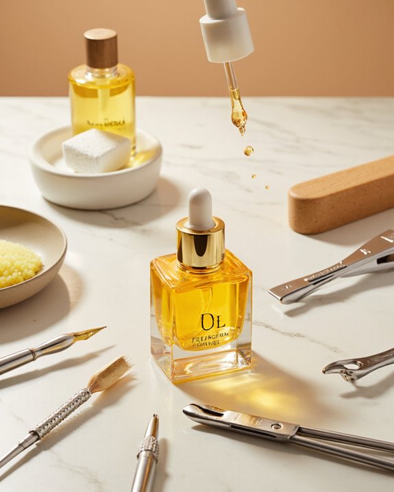 daily cuticle oil hydration