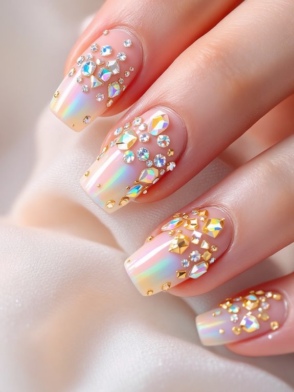dazzling nail embellishments guide