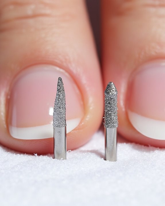 diamond carbide cuticle choices