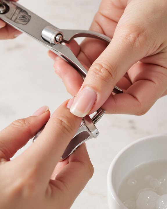 disinfect clippers after bathing