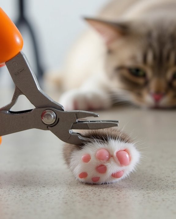 dog clippers harm cats