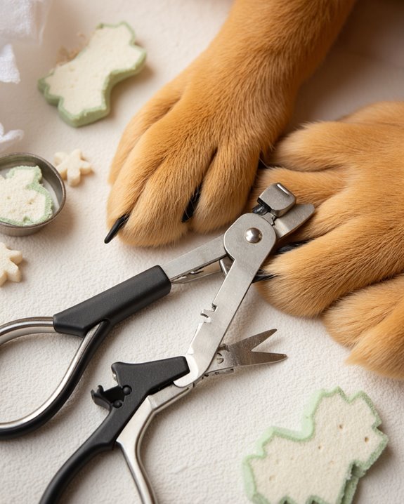 dog nail trimming guide