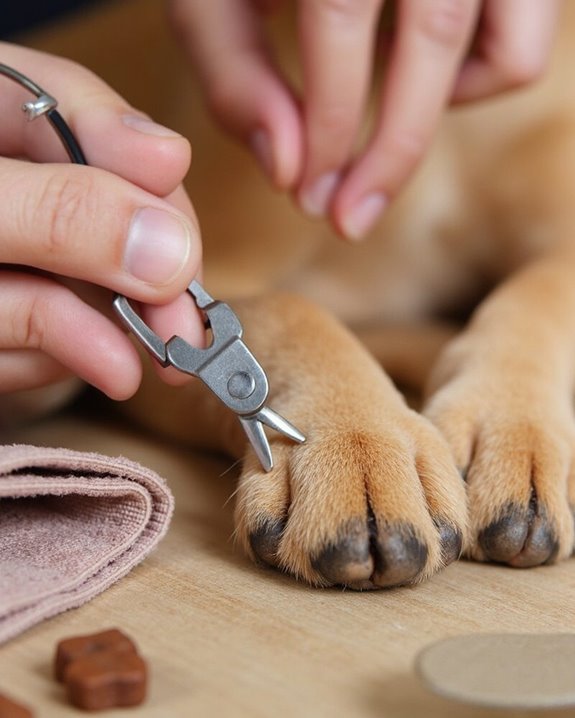 dog nails human clippers