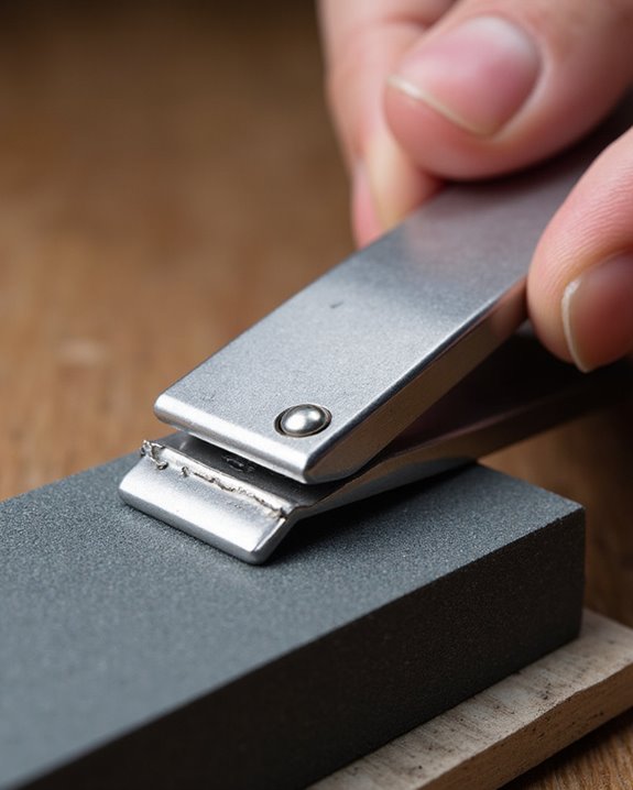 easy nail clipper sharpening