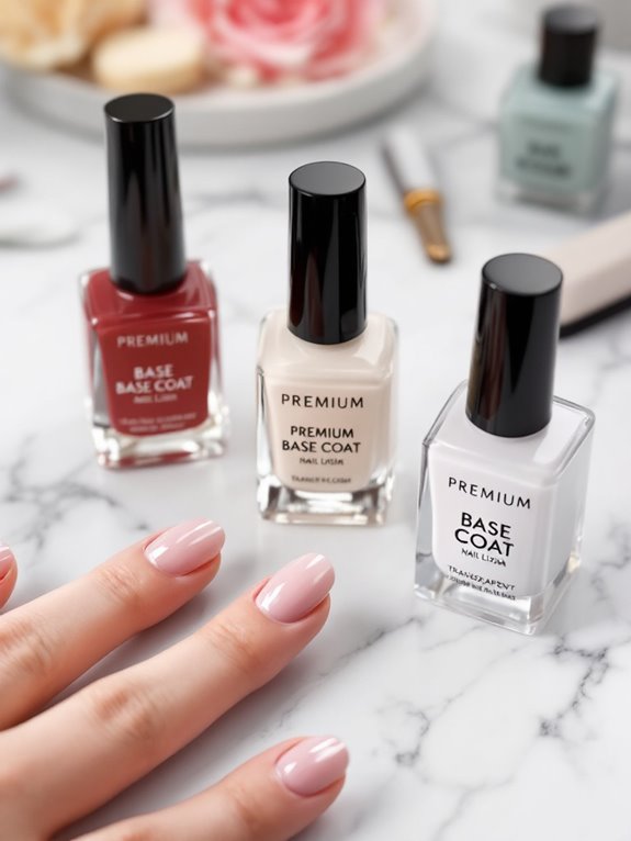 effective chip preventing base coats