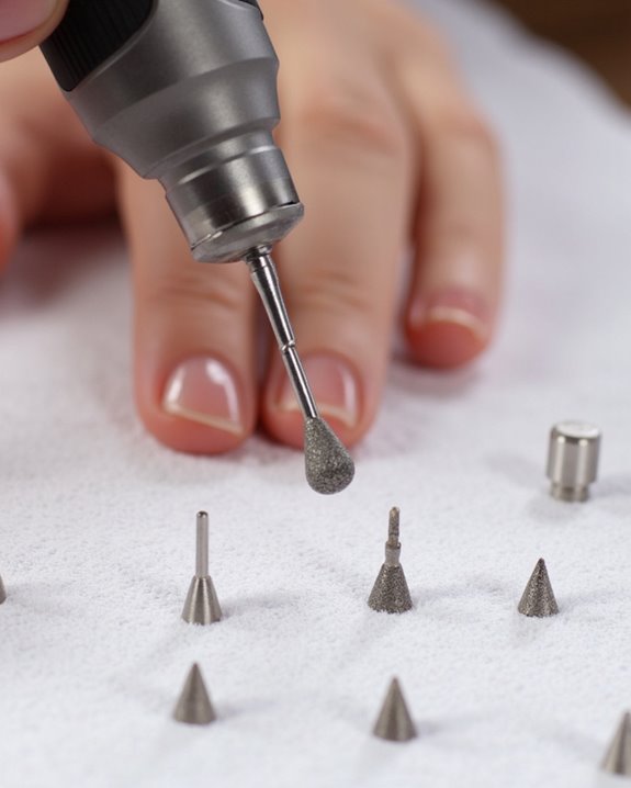 essential cuticle drill bits