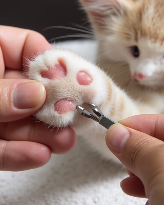 extend claws locate quick