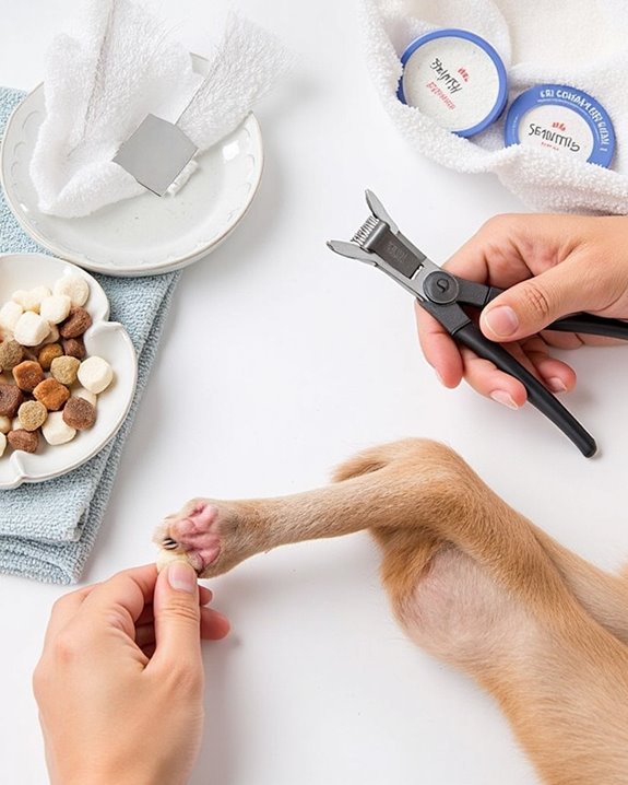 finishing touches for nails