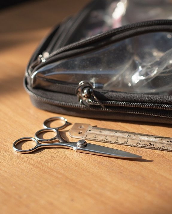 four inch blunt tipped scissors