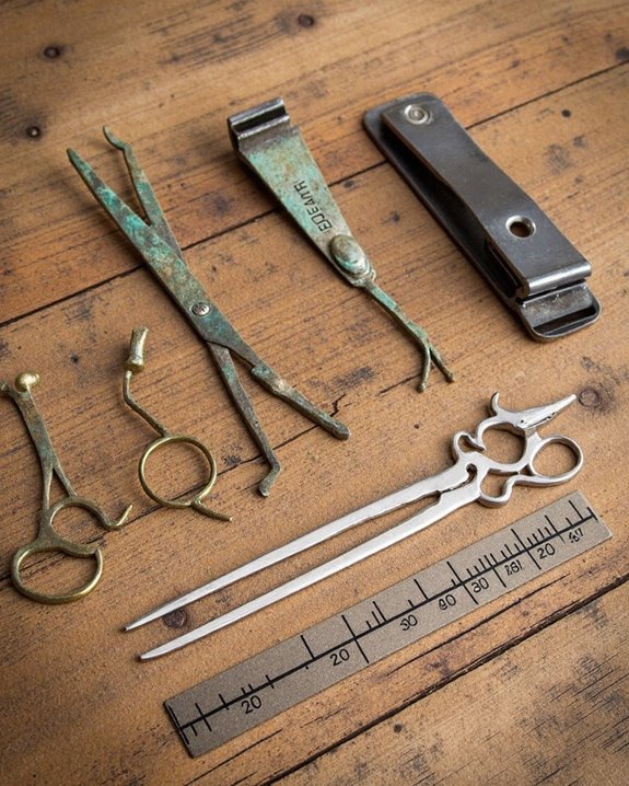 from knives to clippers