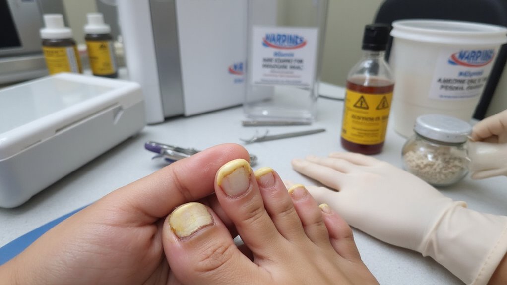 fungal pedicure infection risks