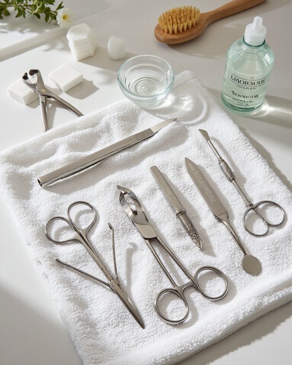 gather and sanitize tools