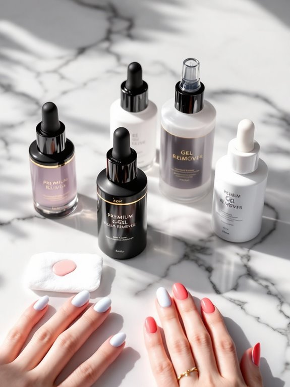 gel nail polish removers