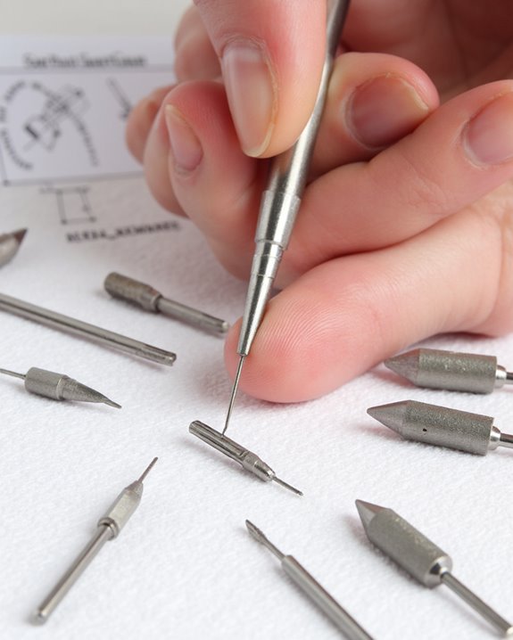 gentle cuticle exfoliation technique