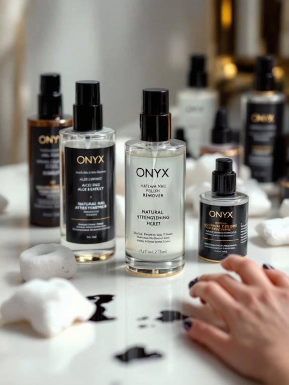 gentle onyx nail polish removers