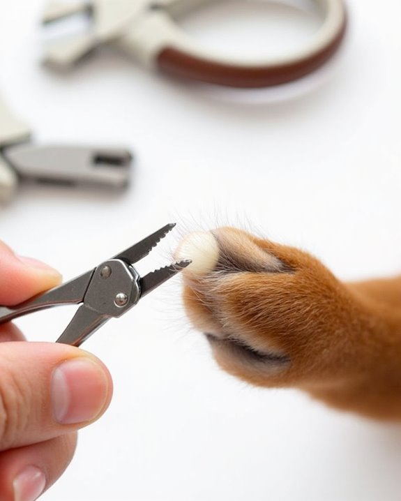 human clippers for puppies