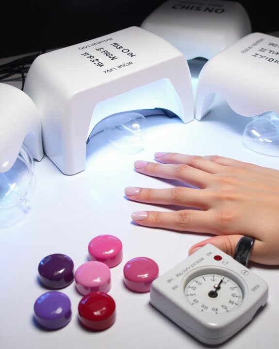 ideal nail lamp watts