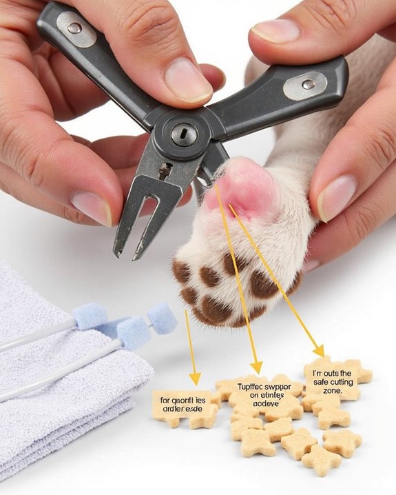 identify quick to prevent bleeding