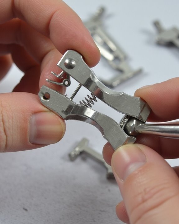 insert notched pin first