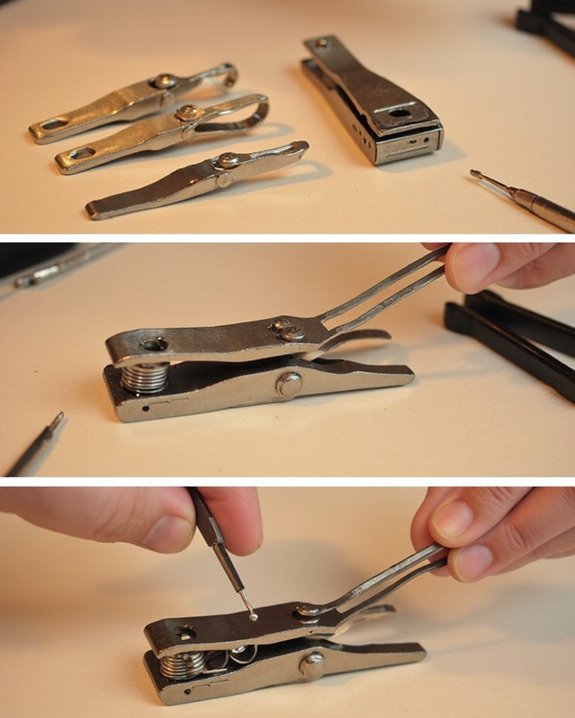 insert notched rod first
