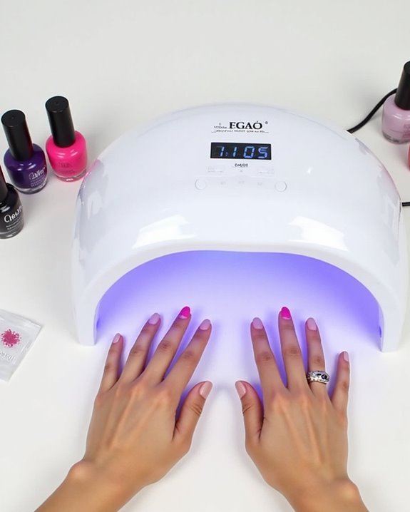 layer specific gel curing times