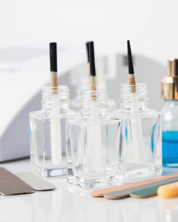 long lasting base and top