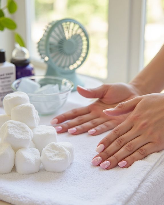 maintain non uv gel