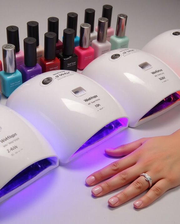 match wattage to polish