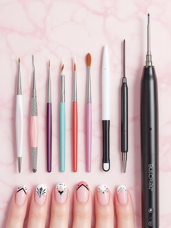 nail art transformation tools