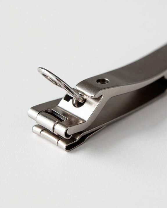 nail clipper hole advantages