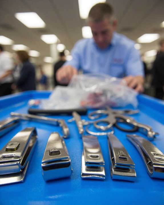 nail clippers tsa permitted