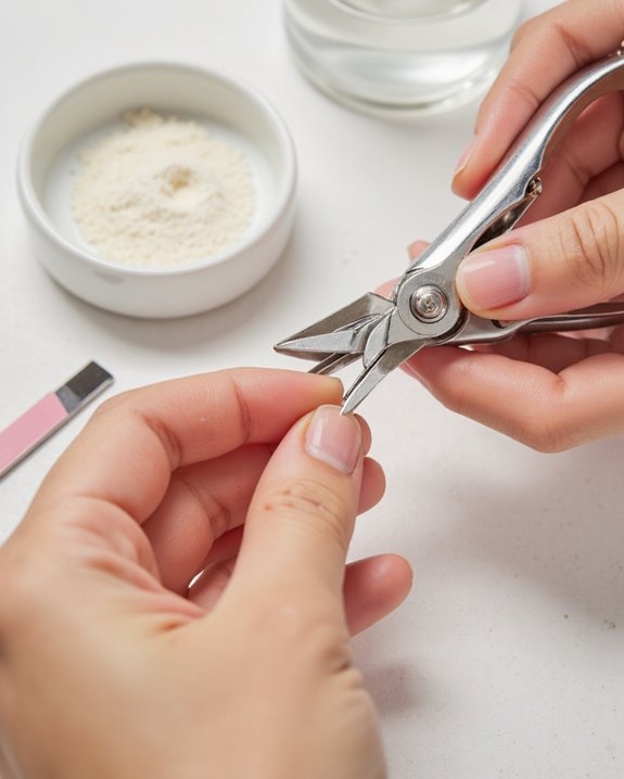 nail clipping safety tips
