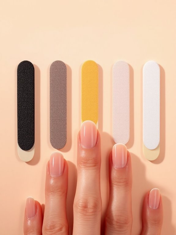 nail file grit recommendations