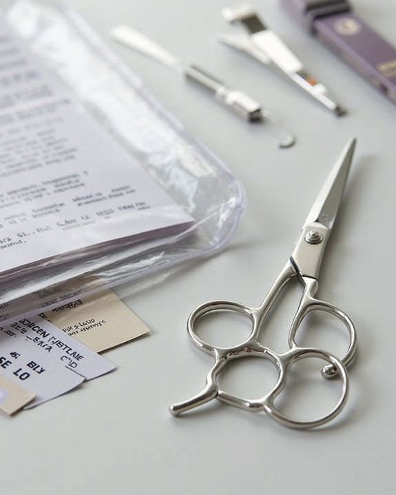 pack scissors in case