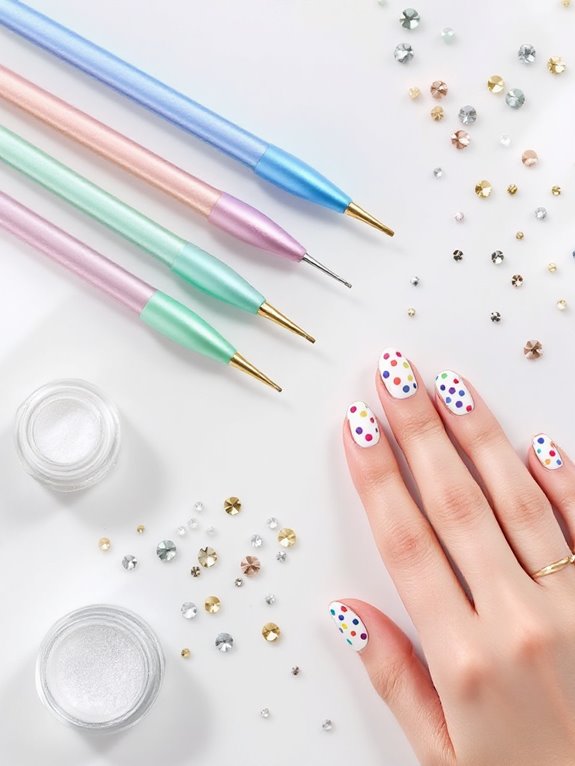 perfect polka dots tools